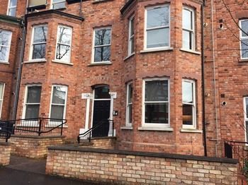 Eglantine House Lägenhet Belfast Exteriör bild